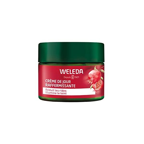 Crème de Jour Raffermissante Grenade et Maca - Soin anti-âge raffermissant pour les femmes dès 40 ans - Peaux matures - 40 ml