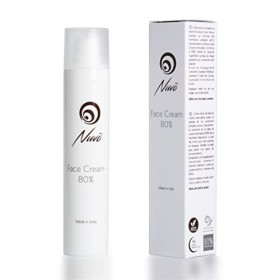 Nuvo Creme Visage avec 80% Bave d Escargot, Enrichi en Hexapeptide Concentré 3% EFFET TENSEUR , Retinol Idéal pour Peau Gra