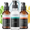 YEOUTH Skincare Serum Visage Set:Sérum de Vitamine C pour le visage, Sérum au Rétinol, Sérum dAcide Hyaluronique, Sérum Pour