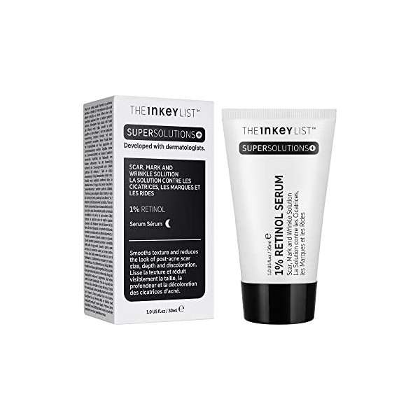 The Inkey List | Retinol 1% Serum | Supersolutions | 30ml