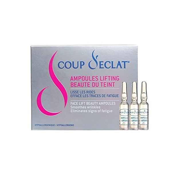 Coup dÉclat 3 Ampoules Lifting