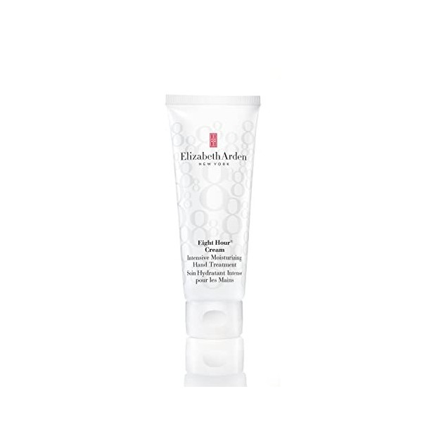 Elizabeth Arden Eight Hour Cream, Soin Hydratant Intense pour les Mains , Crème Réparatrice pour les Mains Rugueuses et Sèche