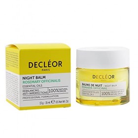 Decléor Romarin Officinal - Purifiant Baume de Nuit 15 ml