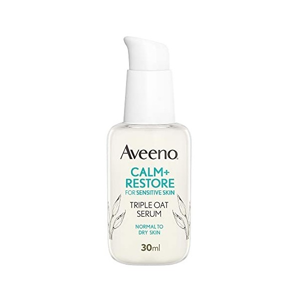 Aveeno Face Calm + Restore Triple Sérum davoine 30 ml Claire