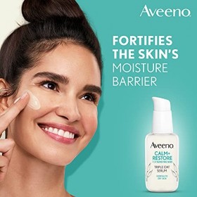 Aveeno Face Calm + Restore Triple Sérum davoine 30 ml Claire