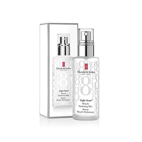 Elizabeth Arden Eight Hour Cream, Brume Miracle Hydratante 100 ml , Crème Visage, Revitalise et Rafraîchit