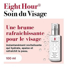 Elizabeth Arden Eight Hour Cream, Brume Miracle Hydratante 100 ml , Crème Visage, Revitalise et Rafraîchit
