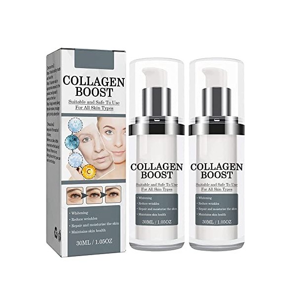 Collagen Boost Anti-Aging Serum, Collagen Boost Serum, Collagen Boost Cream Moisturizing Serum Collagen Cream, Collagen Boost