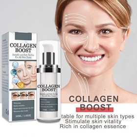 Collagen Boost Anti-Aging Serum, Collagen Boost Serum, Collagen Boost Cream Moisturizing Serum Collagen Cream, Collagen Boost