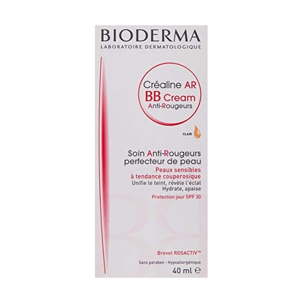 Bioderma Crealine Anti-Rougeurs Bb Crema Cuidado de Perfecteur 40 ml