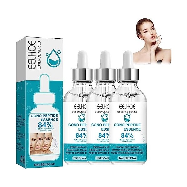 Eelhoe Essence Series, Eelhoe Cono Peptide Essence, EELHOE Essence hydratante pour un teint éclatant, Essence anti-âge hydrat