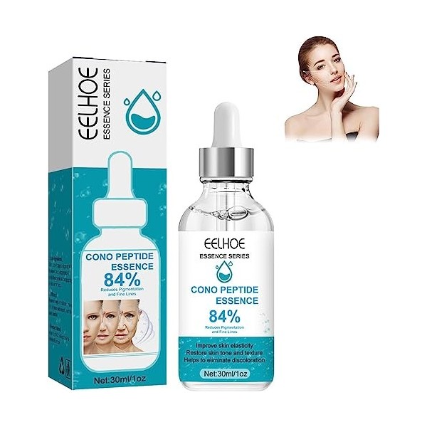 Eelhoe Essence Series, Eelhoe Cono Peptide Essence, EELHOE Essence hydratante pour un teint éclatant, Essence anti-âge hydrat