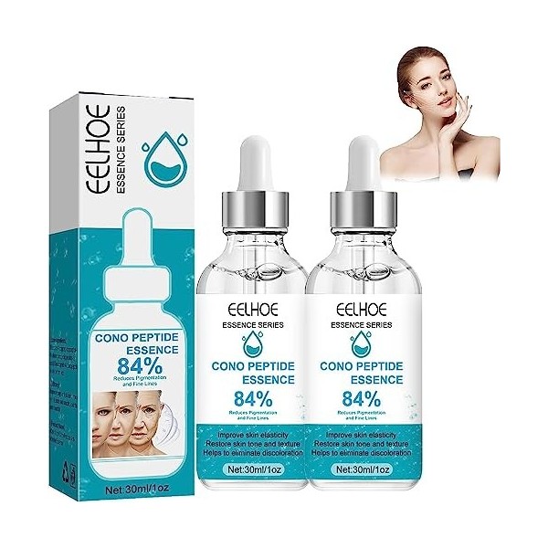 Eelhoe Essence Series, Eelhoe Cono Peptide Essence, EELHOE Essence hydratante pour un teint éclatant, Essence anti-âge hydrat