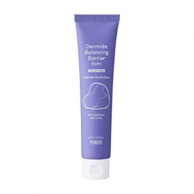 PURITO| Baume barrière équilibrant Dermide 60 ml/2,02 oz. Vegan, sans cruauté envers les animaux, hydratant, barrière cutanée