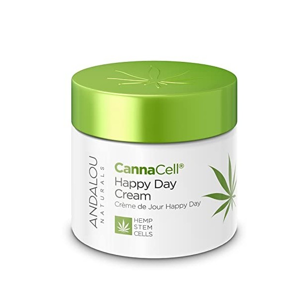 ANDALOU NATURALS CannaCell Happy Day Cream 50g