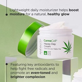 ANDALOU NATURALS CannaCell Happy Day Cream 50g
