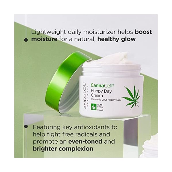 ANDALOU NATURALS CannaCell Happy Day Cream 50g