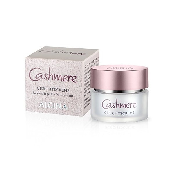 Alcina Cashmere Crème pour le visage,