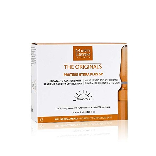 MARTIDERM Proteoglicanos spf 15 10 ampollas