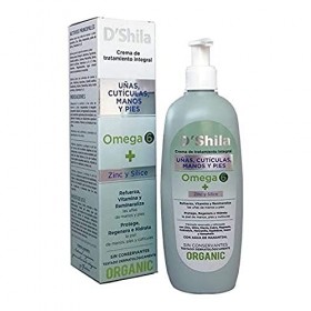 DShila Crème Mains et Ongles - 250 ml