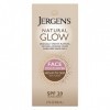 Jergens Natural Glow Healthy Complexion Daily Facial Moisturizer For Medium to Tan Spf 2 60 ml Moisturizer