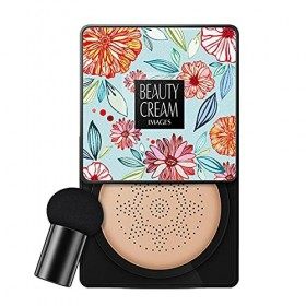 luminiu Maquillage BB Crème CC Crème, Hydratant Concealer Fond De Teint Base Champignon Cushion BB Crème, Ingrédients Végétau