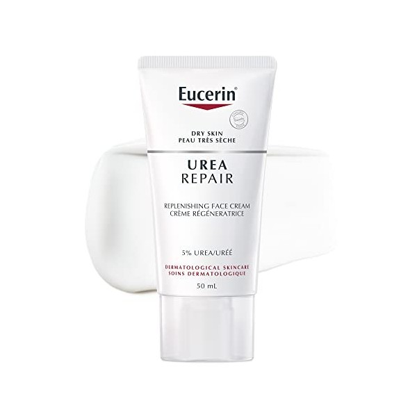 Eucerin Dry Skin Replenishing Face Night Cream - 5% Urea 50ml by Eucerin