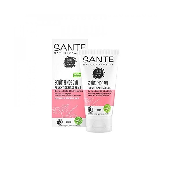 Crème Hydratante & Protectrice 24H