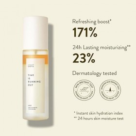 TIME IS RUNNING OUT MIST