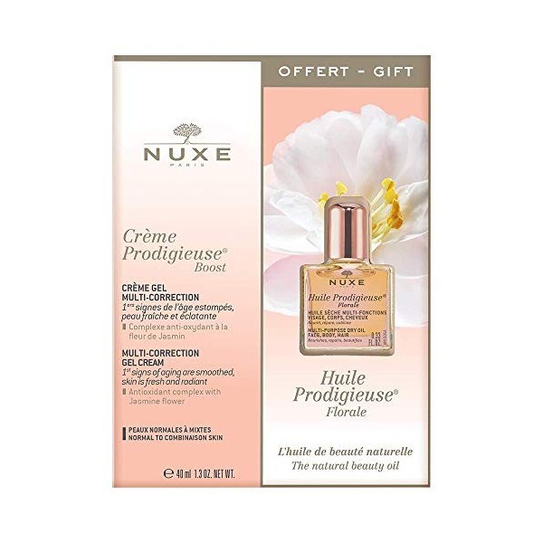 NUXE Crème Prodigieuse Boost Crème Gel Multi-Correction Lote 2 P