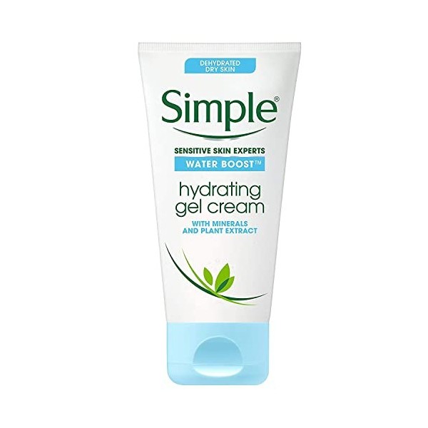 Simple Water Boost Crème hydratante pour le visage 50 ml