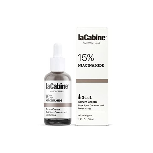 MONOACTIVES 15% NIACINA serum cream 30 ml