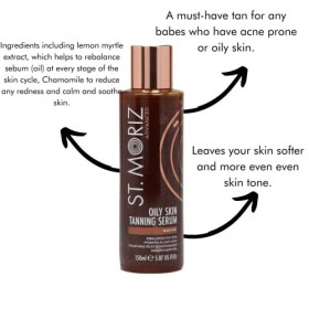 ST. MORIZ Sérum avancé pour peaux grasses