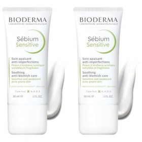 BIODERMA Sébium Soin apaisant anti-imperfections 30ml Lot de 2 