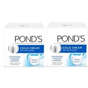 Ponds Crème Froide Hydratante 100 ml x 2