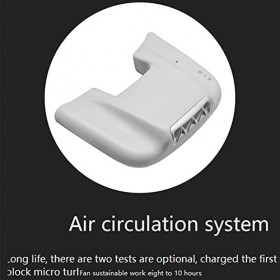 Veciado pour Ventilateur dair Actif Pas de Brouillard Interface Faciale Coussinet Facial Soulager la BuéE M2 Pro Sangle Batt