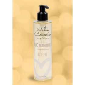 Olio di mandorle dolci - Nutriente, elasticizzante, tonificante ed idratante - Melia Cosmetica - 200ml 200ml 