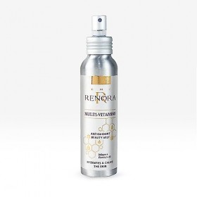 RENORA | Multi-Vitamins Mist, Antioxidant Facial Beauty Mist| Moisturises, Soothes, Rejuvenates and Revitalises| Refreshes an