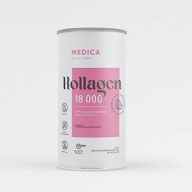 Collagène 18000 Peptides + acide hyaluronique + vitamine C | Poudre dhydrolysat de collagène | Beauty & Glow Collagène Pour 