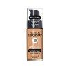 Revlon – Fond de teint liquide ColorStay pour peaux normales/sèches avec SPF 20, longue tenue avec couvrance moyenne à totale