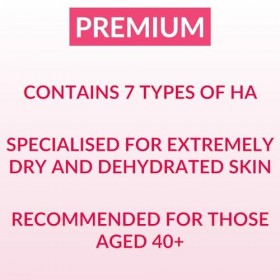 Hada Labo Tokyo Lotion pour le visage pour femmes avec 5 types dacide hyaluronique 150 ml - Lotion pour le visage pour femme