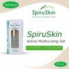 Sanatur SpiruSkin Active Gel Hydratant 30 ml. Activation et hydratation pour votre peau. Formule avancée avec des microalgues