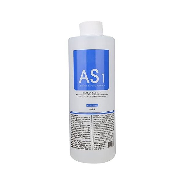 440ml Soins de la Peau Beauté du Visage Aqua Peeling Solution, Liquide Hydratant de Nettoyage en Profondeur, Solution Anti-âg