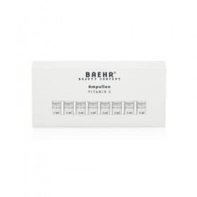 Baehr Beauty Concept Ampoule vitamine C, 1 paquet 10 ampoules de 2 ml 