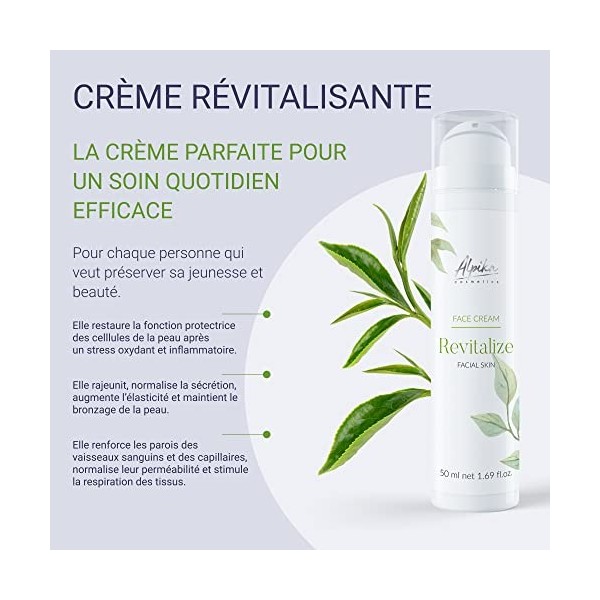 Crème révitalisante