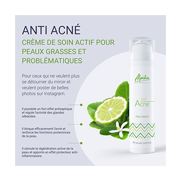 Crème Anti Acné