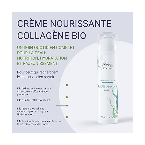 Crème Nourrissante Collagène-Bio