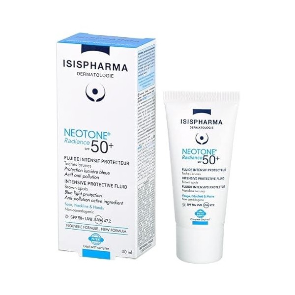 Isispharma Neotone Radiance SPF50+ Medium Tinted 30ML