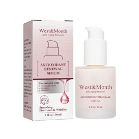 2023 West&Month Anti-Aging Skincare & Antioxidant Renewal Serum, Convient aux rides, aux ridules, aux taches de vieillesse et