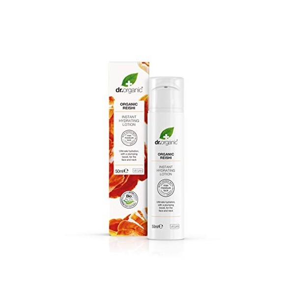 Dr. Organic Reishi Instant Hydrating Lotion 50 ml